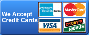 Locksmith South Houston accepts all major credit cards